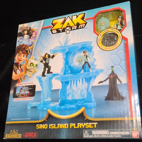 Zak Storm Sino Island Playset - Picture 1 of 2